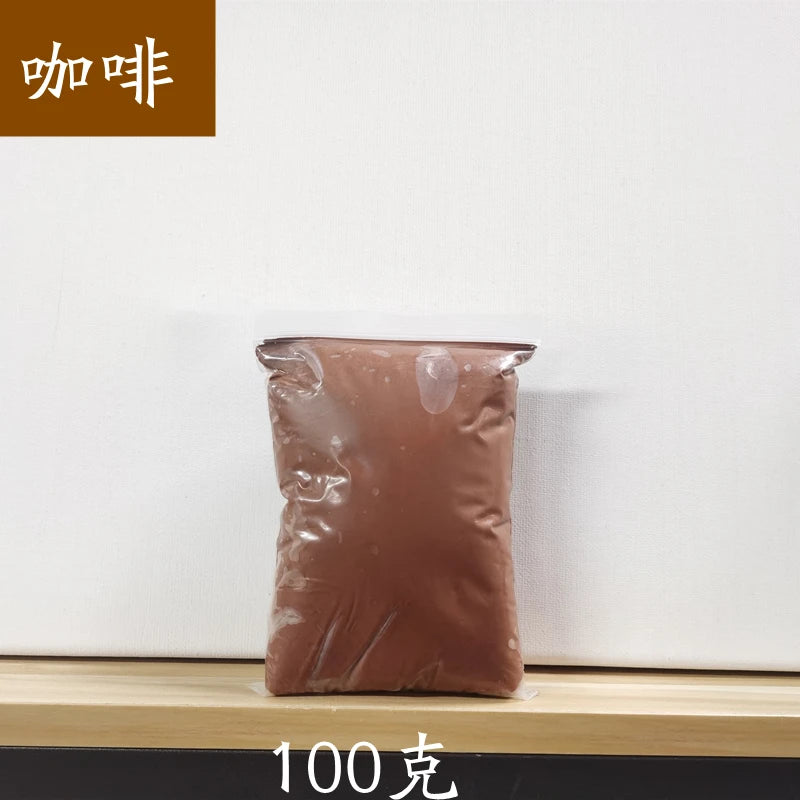 24 Colors Super Light Clay Non-toxic 100g 500g in Bag Plasticine Color Clay Space Mud Kindergarten School Handwork DIY Material