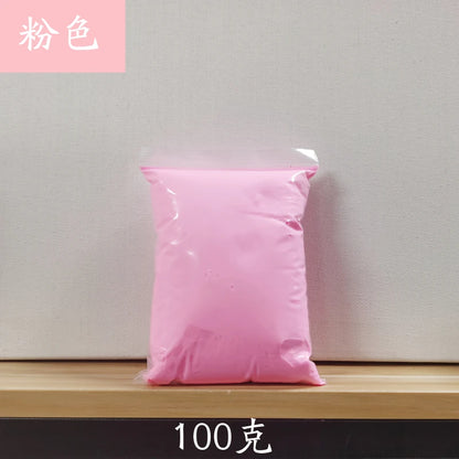 24 Colors Super Light Clay Non-toxic 100g 500g in Bag Plasticine Color Clay Space Mud Kindergarten School Handwork DIY Material