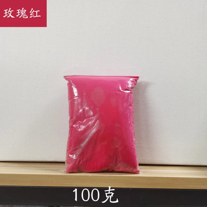 24 Colors Super Light Clay Non-toxic 100g 500g in Bag Plasticine Color Clay Space Mud Kindergarten School Handwork DIY Material