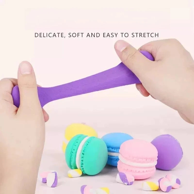 24 Colors Super Light Clay Non-toxic 100g 500g in Bag Plasticine Color Clay Space Mud Kindergarten School Handwork DIY Material