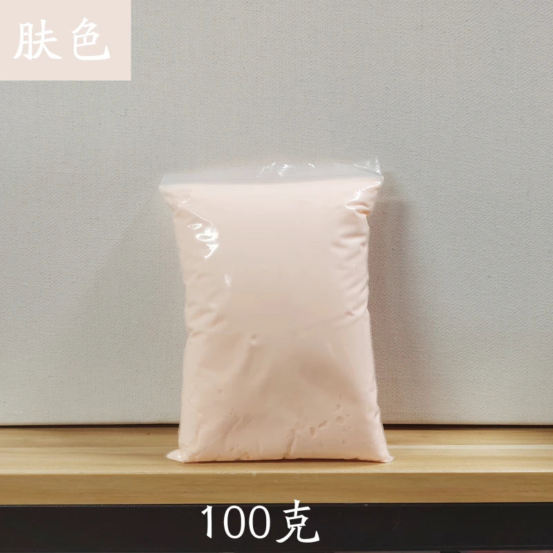 24 Colors Super Light Clay Non-toxic 100g 500g in Bag Plasticine Color Clay Space Mud Kindergarten School Handwork DIY Material