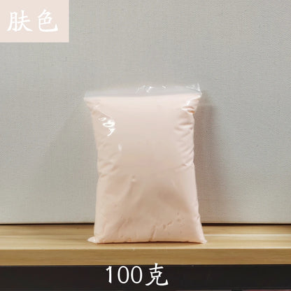 24 Colors Super Light Clay Non-toxic 100g 500g in Bag Plasticine Color Clay Space Mud Kindergarten School Handwork DIY Material