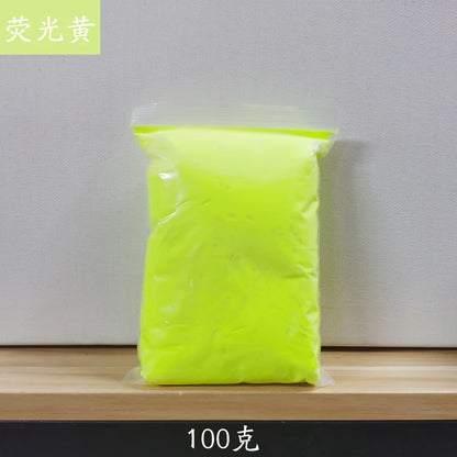 24 Colors Super Light Clay Non-toxic 100g 500g in Bag Plasticine Color Clay Space Mud Kindergarten School Handwork DIY Material