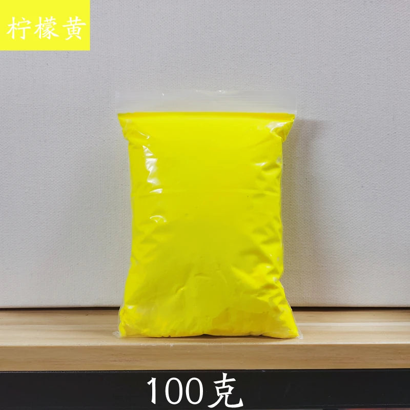 24 Colors Super Light Clay Non-toxic 100g 500g in Bag Plasticine Color Clay Space Mud Kindergarten School Handwork DIY Material