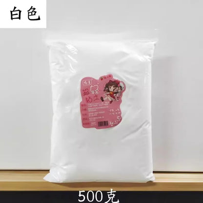 24 Colors Super Light Clay Non-toxic 100g 500g in Bag Plasticine Color Clay Space Mud Kindergarten School Handwork DIY Material