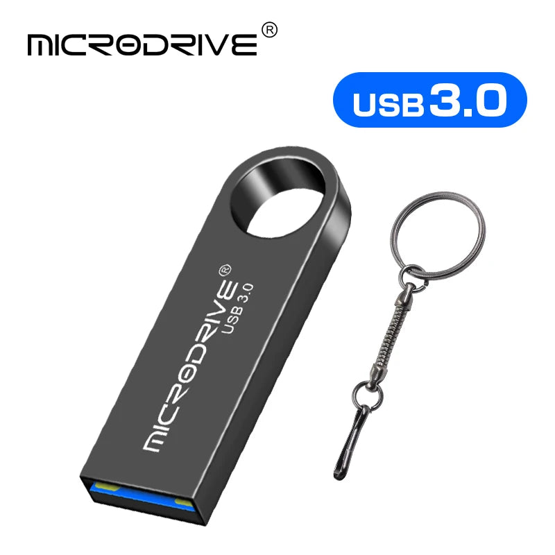 USB 3.0 Flash Drive 64GB 128GB 256GB Hihg Speed Pen drive 32GB 16GB Pendrive 128g Waterproof Memory Stick Pen Drive Flash U Disk