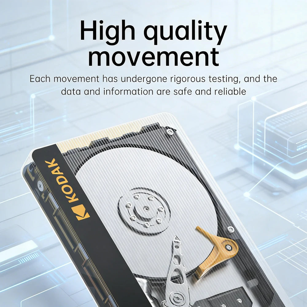 Kodak Portable External Hard Drive P160 500GB USB 3.0 PHDD External Hard Disk Perfect for PS4/PS5 Xbox Mac PC
