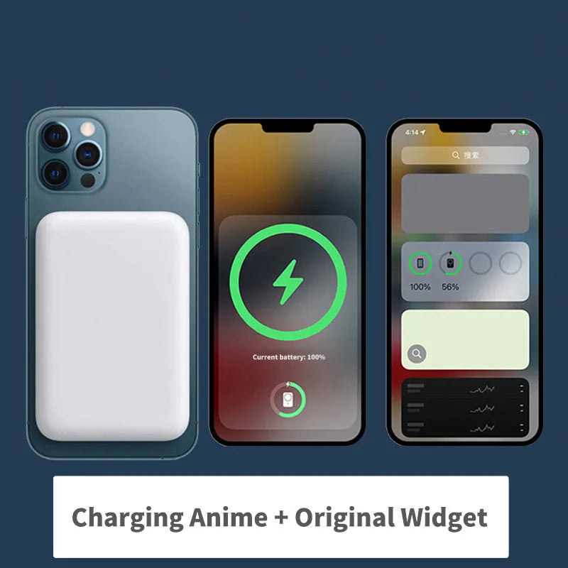 Magnetic Powerbank Type-C Prot For Apple External Battery Portable Wireless Charger for iPhone MagSafe Power Bank Spare Battery