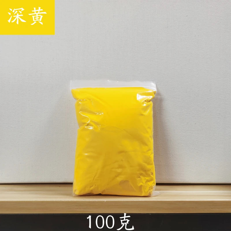 24 Colors Super Light Clay Non-toxic 100g 500g in Bag Plasticine Color Clay Space Mud Kindergarten School Handwork DIY Material