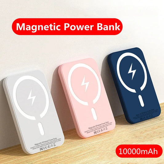 Magnetic Powerbank Type-C Prot For Apple External Battery Portable Wireless Charger for iPhone MagSafe Power Bank Spare Battery