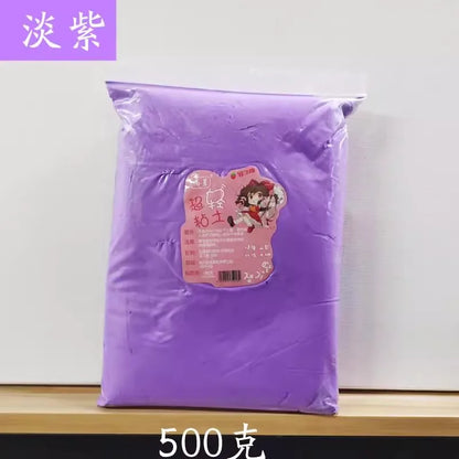 24 Colors Super Light Clay Non-toxic 100g 500g in Bag Plasticine Color Clay Space Mud Kindergarten School Handwork DIY Material