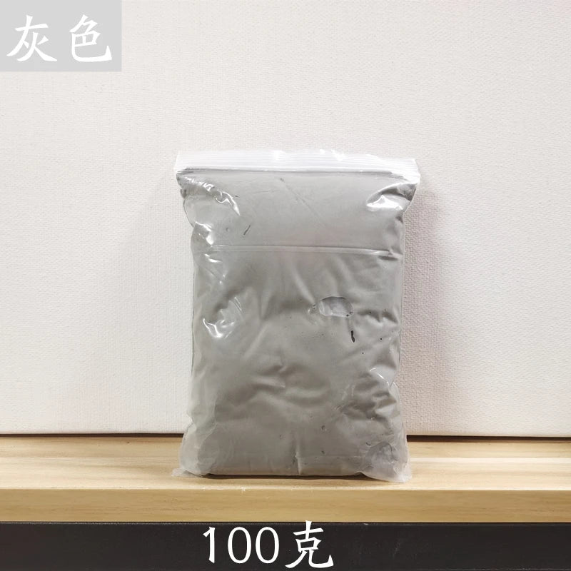24 Colors Super Light Clay Non-toxic 100g 500g in Bag Plasticine Color Clay Space Mud Kindergarten School Handwork DIY Material