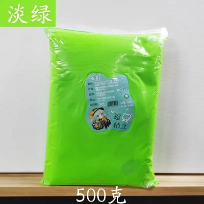 24 Colors Super Light Clay Non-toxic 100g 500g in Bag Plasticine Color Clay Space Mud Kindergarten School Handwork DIY Material