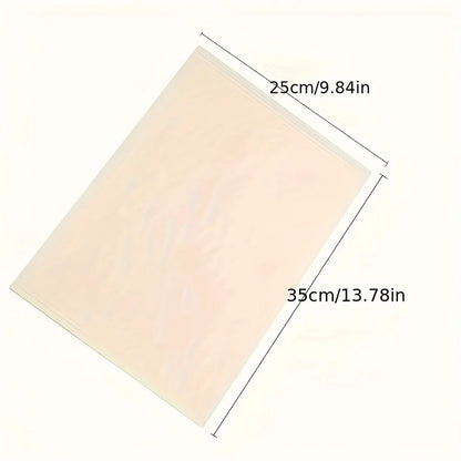 100/200pcs of half-cooked Chinese painting rice paper, suitable for calligraphy and brush painting, the ideal choice for artists