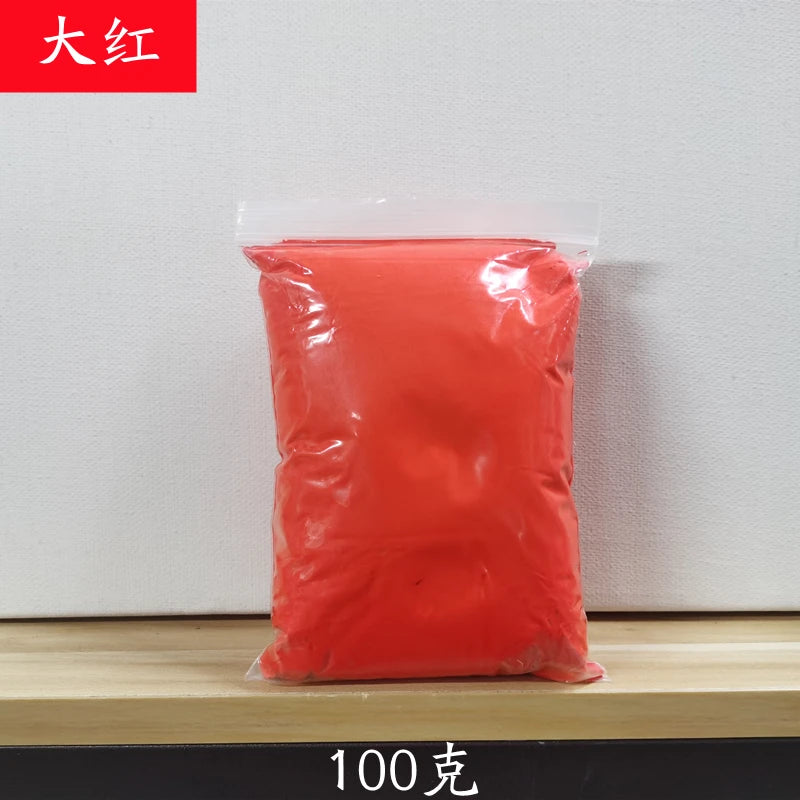 24 Colors Super Light Clay Non-toxic 100g 500g in Bag Plasticine Color Clay Space Mud Kindergarten School Handwork DIY Material