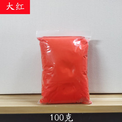 24 Colors Super Light Clay Non-toxic 100g 500g in Bag Plasticine Color Clay Space Mud Kindergarten School Handwork DIY Material