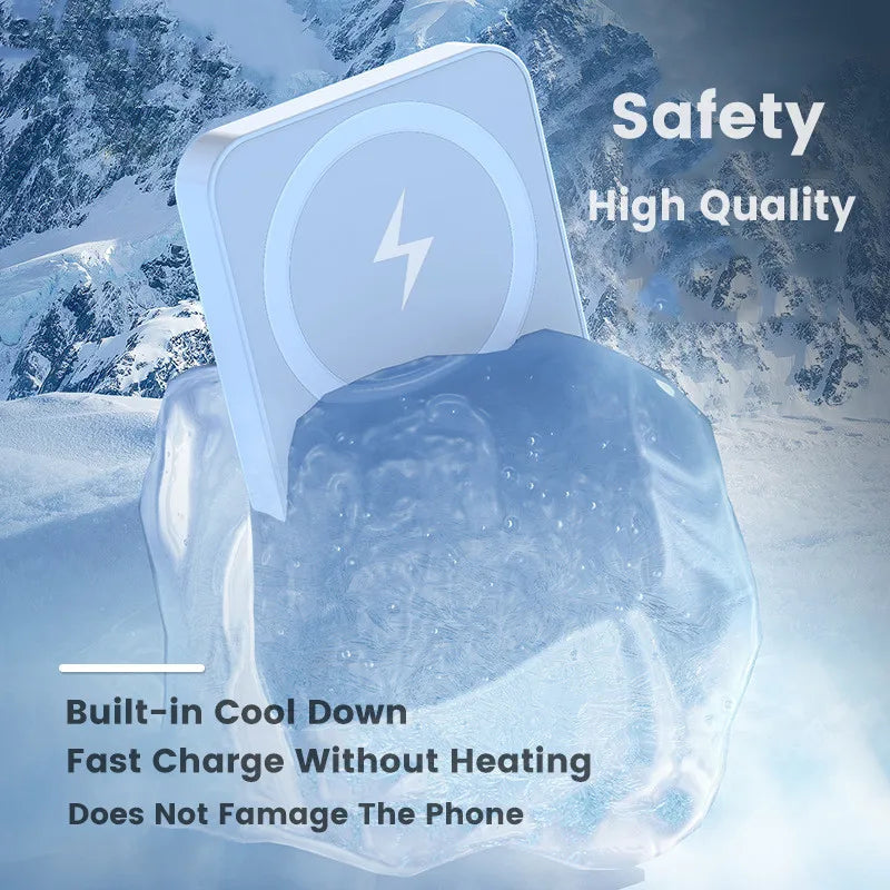 Magnetic Powerbank Type-C Prot For Apple External Battery Portable Wireless Charger for iPhone MagSafe Power Bank Spare Battery
