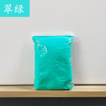 24 Colors Super Light Clay Non-toxic 100g 500g in Bag Plasticine Color Clay Space Mud Kindergarten School Handwork DIY Material