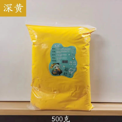 24 Colors Super Light Clay Non-toxic 100g 500g in Bag Plasticine Color Clay Space Mud Kindergarten School Handwork DIY Material