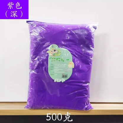 24 Colors Super Light Clay Non-toxic 100g 500g in Bag Plasticine Color Clay Space Mud Kindergarten School Handwork DIY Material