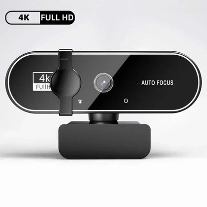 4K Webcam Video Camera 2K Autofocus Streaming Web Cam With Microphone Full HD 1080P Webcams for PC/Computer/Laptop