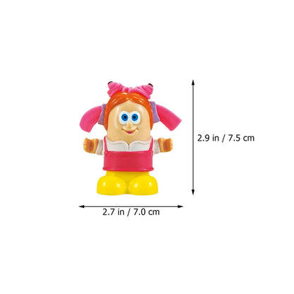 Colored Clay Barber Toys For Kids Pretend Play Hair Salon Set Air Dry Modeling Clay Kids Toy Barber Set Boys Girls Clays Doughs